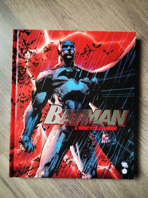 Batman Artbook, The Illustrated Encyclopedia, Boeken, Strips | Comics, Nieuw, Eén comic, Europa, Ophalen of Verzenden