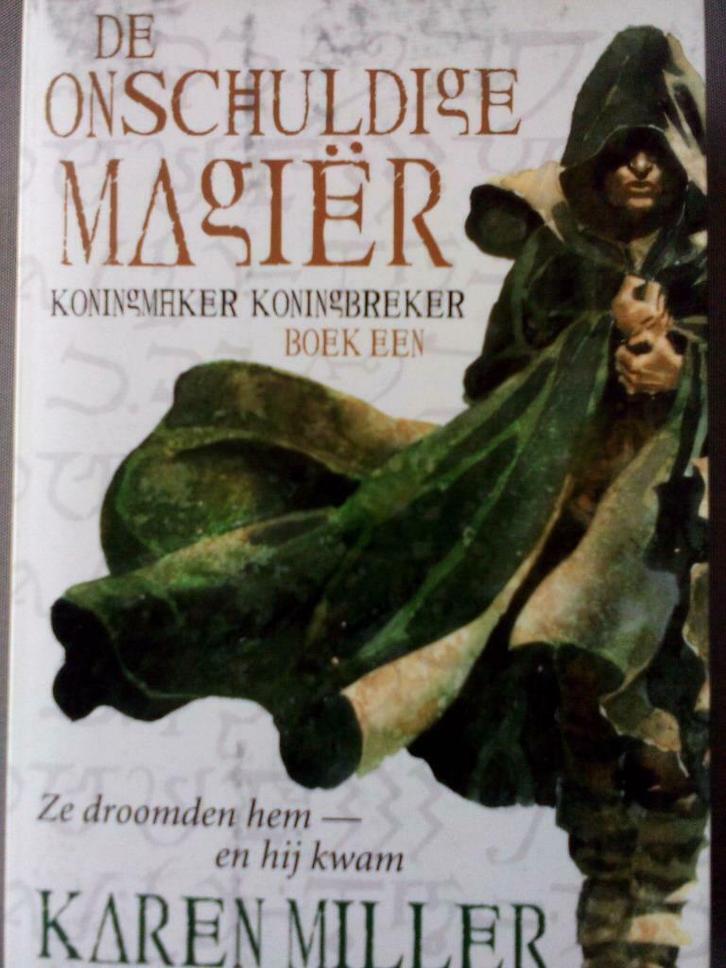 De onschuldige magiër. Karen Miller, Boeken, Fantasy, Zo goed als nieuw, Ophalen of Verzenden