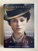 Colette met Keira Knightley in de hoofdrol film op dvd, Cd's en Dvd's, Dvd's | Drama, Vanaf 12 jaar, Ophalen of Verzenden, Waargebeurd drama