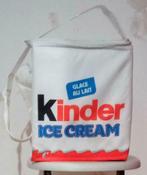 Glacière isotherme en bandoulière Kinder Ice Cream, Comme neuf, Élément de refroidissement, Sac isotherme