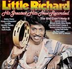 Little Richard ‎– His Greatest Hits op LP en enkele singles., 1960 tot 1980, Gebruikt, Ophalen of Verzenden