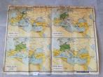 Schoolkaart Germaanse Koninkrijken, Livres, Atlas & Cartes géographiques, Carte géographique, Enlèvement, Europe autre, Utilisé