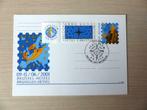 Carte postale Belgica 2001 avec timbre 2967 et cachet, Enlèvement ou Envoi