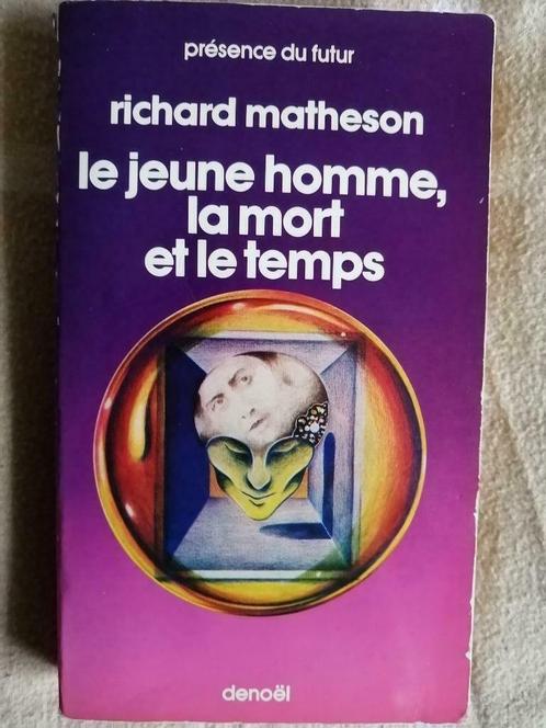 Le Jeune Homme, la mort et le temps de Richard Matheson, Livres, Romans, Enlèvement ou Envoi