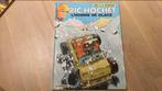RIC HOCHET. L’HOMME DE GLACE hardcover 1ste uitgave, Eén stripboek, Ophalen of Verzenden, Zo goed als nieuw
