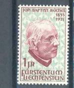 Liechtenstein 1967 Johann-Baptist Büchel prêtre/poète **, Envoi, Autres pays, Non oblitéré