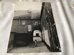 Oude foto kerkstraat begijnhof Diest, Ophalen of Verzenden, Gebruikt, Foto