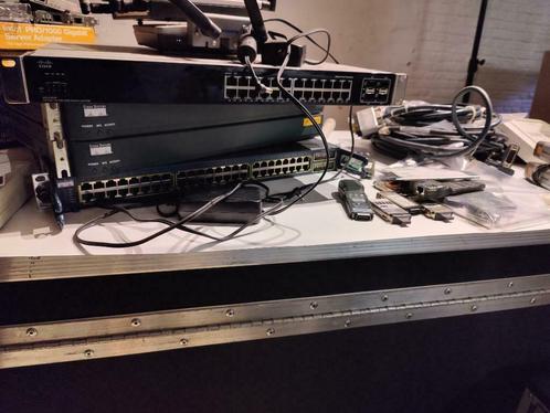 Netwerk (Cisco) switches, Computers en Software, Netwerk switches, Gebruikt, Ophalen of Verzenden