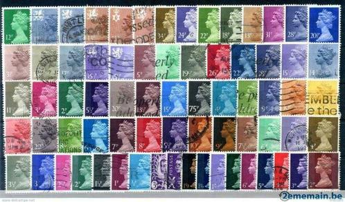 Lot de timbres d'Angleterre récents neufs et oblitérés., Timbres & Monnaies, Timbres | Europe | Royaume-Uni, Affranchi