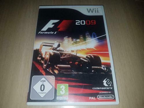 F1 2009, Consoles de jeu & Jeux vidéo, Jeux | Nintendo Wii, Enlèvement ou Envoi