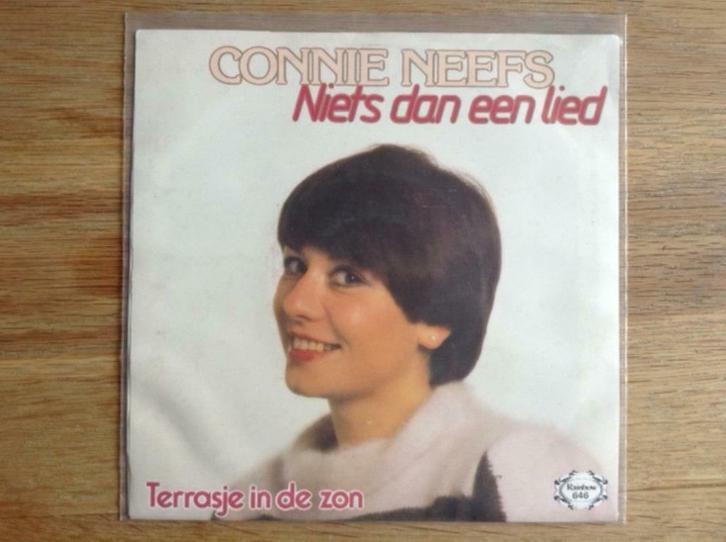 single connie neefs, Cd's en Dvd's, Vinyl Singles, Single, Nederlandstalig, 7 inch, Ophalen of Verzenden