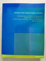Pearson new international edition  Opleiding Ergo. zie onder, Ophalen of Verzenden, Gelezen