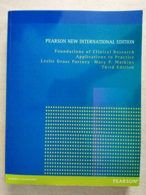 Pearson new international edition  Opleiding Ergo. zie onder, Livres, Livres d'étude & Cours, Utilisé, Enlèvement ou Envoi