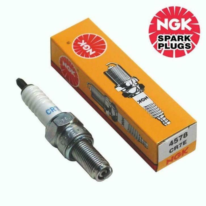 Bougie d’allumage NGK CR7E pour moto, scooter & quad, Motoren, Onderdelen | Merk-onafhankelijk, Nieuw, Ophalen of Verzenden