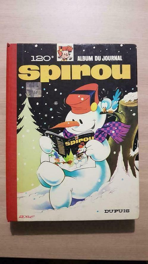 Album du journal Spirou Numéro 120, Livres, BD, Enlèvement ou Envoi