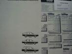 Volkswagen Passat spécifications/gamme prix '85 Brochure LOT, Volkswagen, Utilisé, Envoi