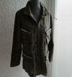 Veste Kaki imprimé dame. Marque: "Vicolo". Taille M, Kleding | Dames, Vicolo"., Ophalen of Verzenden, Gedragen