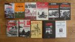 Lot van 11 boeken over de oorlog in België (WO I en WO II), Boeken, Divers, Algemeen, Ophalen of Verzenden, Zo goed als nieuw