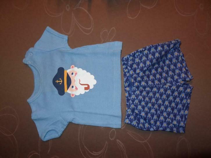 Leuke zomerpyama "Lily Balou" (maat 68), Kinderen en Baby's, Babykleding | Maat 68, Gebruikt, Jongetje, Nacht- of Onderkleding