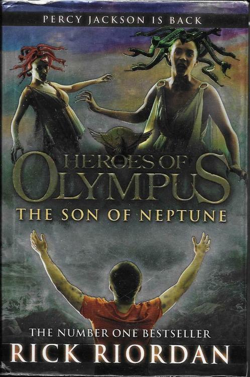 The son of neptune (383f), Livres, Fantastique, Neuf, Enlèvement ou Envoi