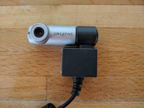 Creative Labs Notebook USB Webcam, Informatique & Logiciels, Webcams, Utilisé, Enlèvement