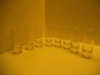 Verzam/Horeca-Lot van 8 borrel/likeurglaasjes (DS112-b), Verzamelen, Glas en Drinkglazen, Ophalen of Verzenden, Borrel- of Shotglas