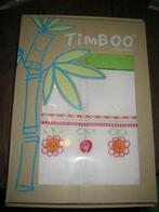 Timboo Donsovertrek en bedrand, Jongetje of Meisje, Dekbedovertrek, Ophalen of Verzenden, Zo goed als nieuw