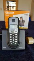 Siemens Gigaset A340 analoge draadloze telefoon, Telecommunicatie, Ophalen, Gebruikt, 1 handset