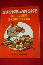 De blijde broodeters reclame 1982 Puratos, Boeken, Gelezen, Willy Vandersteen, Eén stripboek, Ophalen of Verzenden