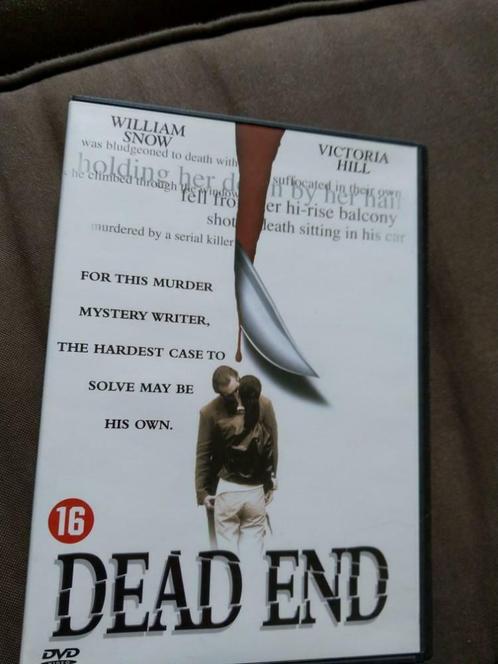 DVD Dead End, CD & DVD, DVD | Horreur, À partir de 16 ans, Enlèvement ou Envoi