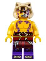 Lego figuur Sleven Ninjago njo115 / 1501-45-5, Complete set, Ophalen of Verzenden, Lego, Zo goed als nieuw