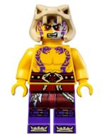Lego figuur Sleven Ninjago njo115 / 1501-45-5, Kinderen en Baby's, Speelgoed | Duplo en Lego, Ophalen of Verzenden, Zo goed als nieuw