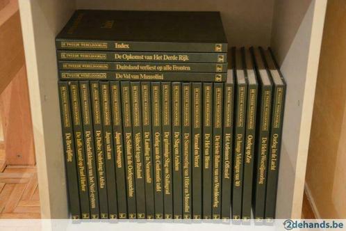 Volledige Encyclopedie WO II  -Lecturama, Boeken, Encyclopedieën, Gelezen, Ophalen