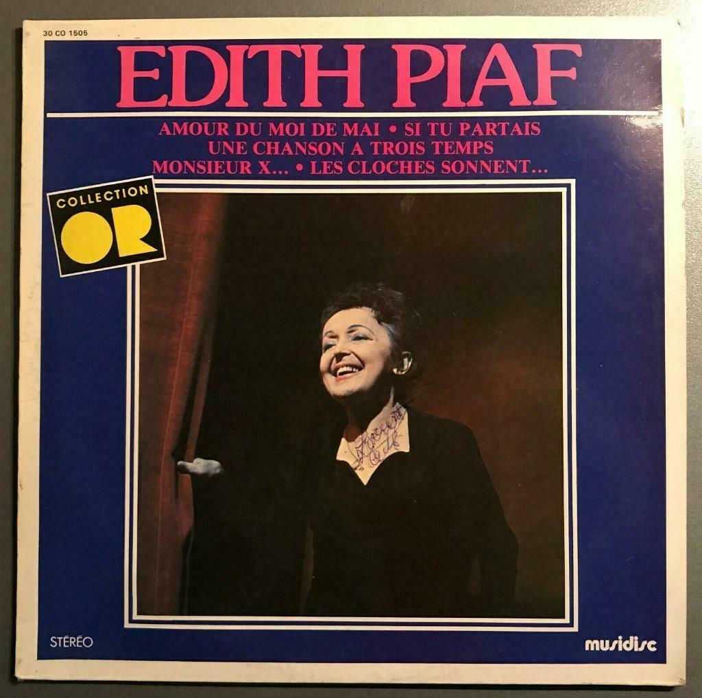 Vinyle de Edith Piaf Collection Or -, Enlèvement ou Envoi, Utilisé