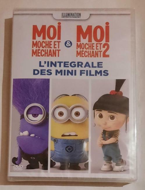 Moi Moche et Méchant 1 & 2: L'intégrale.. neuf sous blister, CD & DVD, DVD | Films d'animation & Dessins animés, Enlèvement ou Envoi