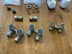 Dubbelpijps hydraulische module - thermostaatkoppen (set), Ophalen, Nieuw, Overige typen