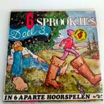 Vinyl LP 6 Sprookjes Verhaaltjes Roodkapje Klein Duimpje Zee, Cd's en Dvd's, Ophalen of Verzenden, Verhaal of Sprookje