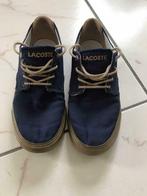 Chaussures en toile garçons Lacoste, Utilisé, Chaussures