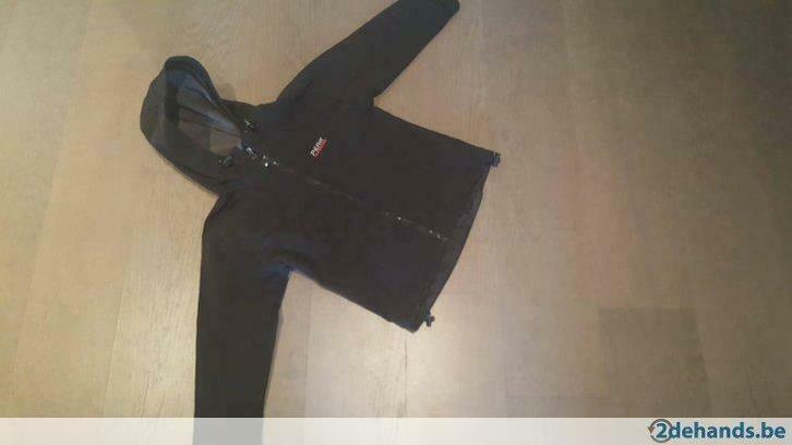 Windjas kids, Kleding | Heren, Sportkleding, Wandelen of Outdoor, Overige maten, Zwart, Ophalen of Verzenden