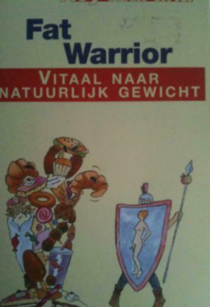 Fat Warrior, Vitaal naar natuurlijk gewicht, Roy Martina, Boeken, Ophalen of Verzenden