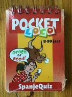 Pocket Loco SpanjeQuiz, Enfants & Bébés, Enlèvement ou Envoi, Découverte, Neuf