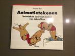Boek animatietekenen, verklarende technieken animatietekenen, Hobby en Vrije tijd, Ophalen of Verzenden, Zo goed als nieuw