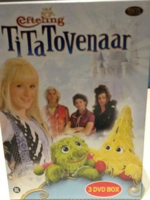 DVD box TiTaTovenaar - nieuw, CD & DVD, DVD | Enfants & Jeunesse, Neuf, dans son emballage, TV fiction, Coffret, Tous les âges