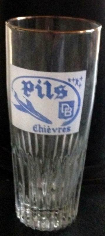 bier brouwerij glas Declercq-Breda Chièvres, Enlèvement ou Envoi, Comme neuf, Verre à bière