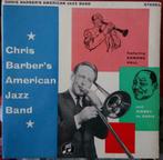 LP Chris Barber's American Jazz Band Sidney De Paris 1961, 1960 tot 1980, Gebruikt, Ophalen of Verzenden, 12 inch