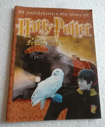 Harry Potter ansichtkaarten, Enlèvement ou Envoi