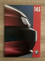 Brochure Alfa Roméo 145, Livres, Alfa Romeo, Enlèvement ou Envoi, Neuf