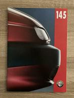 Brochure Alfa Romeo 145, Nieuw, Alfa Romeo, Ophalen of Verzenden