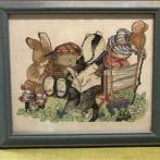 Borduurwerk, Hobby en Vrije tijd, Ophalen, Zo goed als nieuw