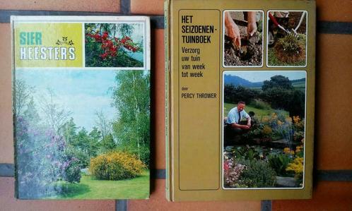 Tuinboek en Sierheesters, Boeken, Wonen en Tuinieren, Zo goed als nieuw, Tuinieren en Tuinplanten, Ophalen of Verzenden